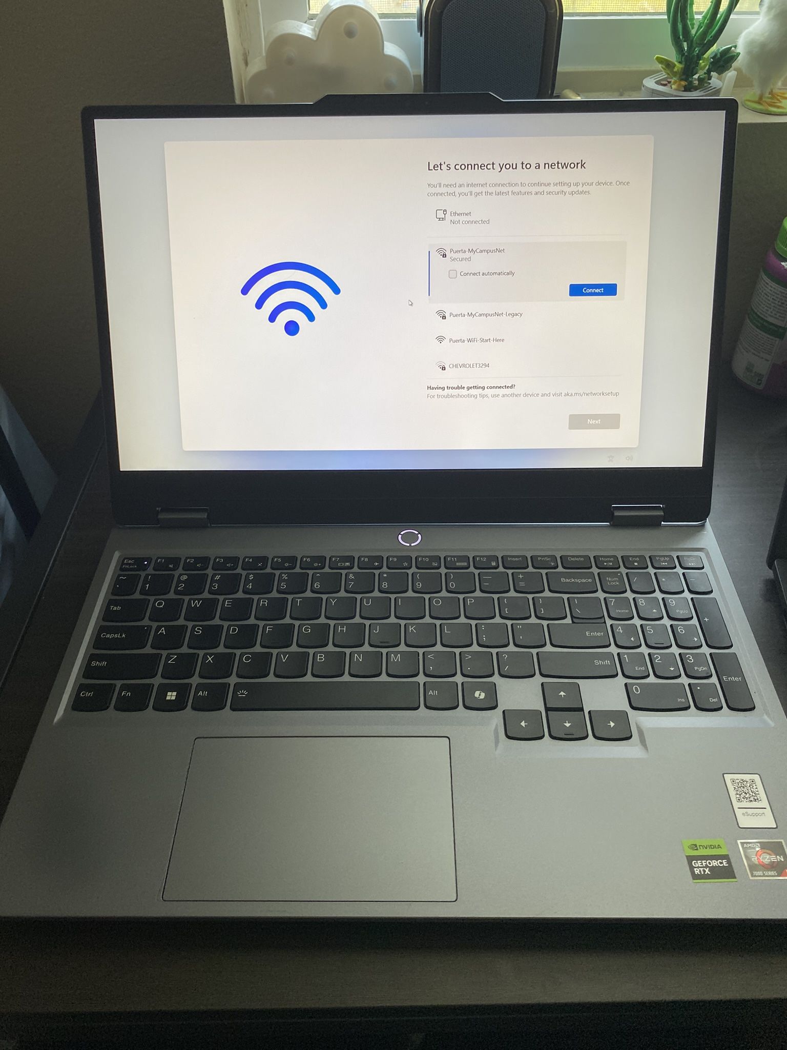 Gaming Laptop RTX 3050