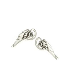 925 Wing Crawler Earrings 