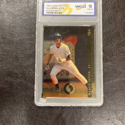  Derek Jeter Sudden impact Card