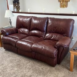 Leather Couch