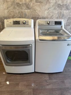 washer and dryer-gas laundry