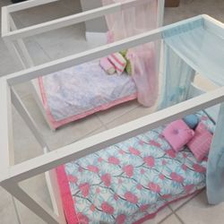 Our Generation Wooden Doll Beds