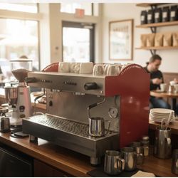 Bezzera Espresso Machine 2-Group, Automatic