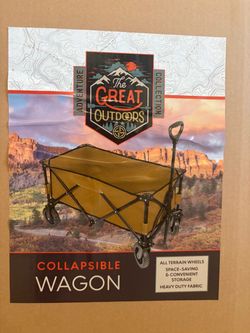 *NEW* Foldable Utility Wagon