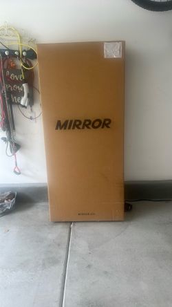 Mirror Home Gym