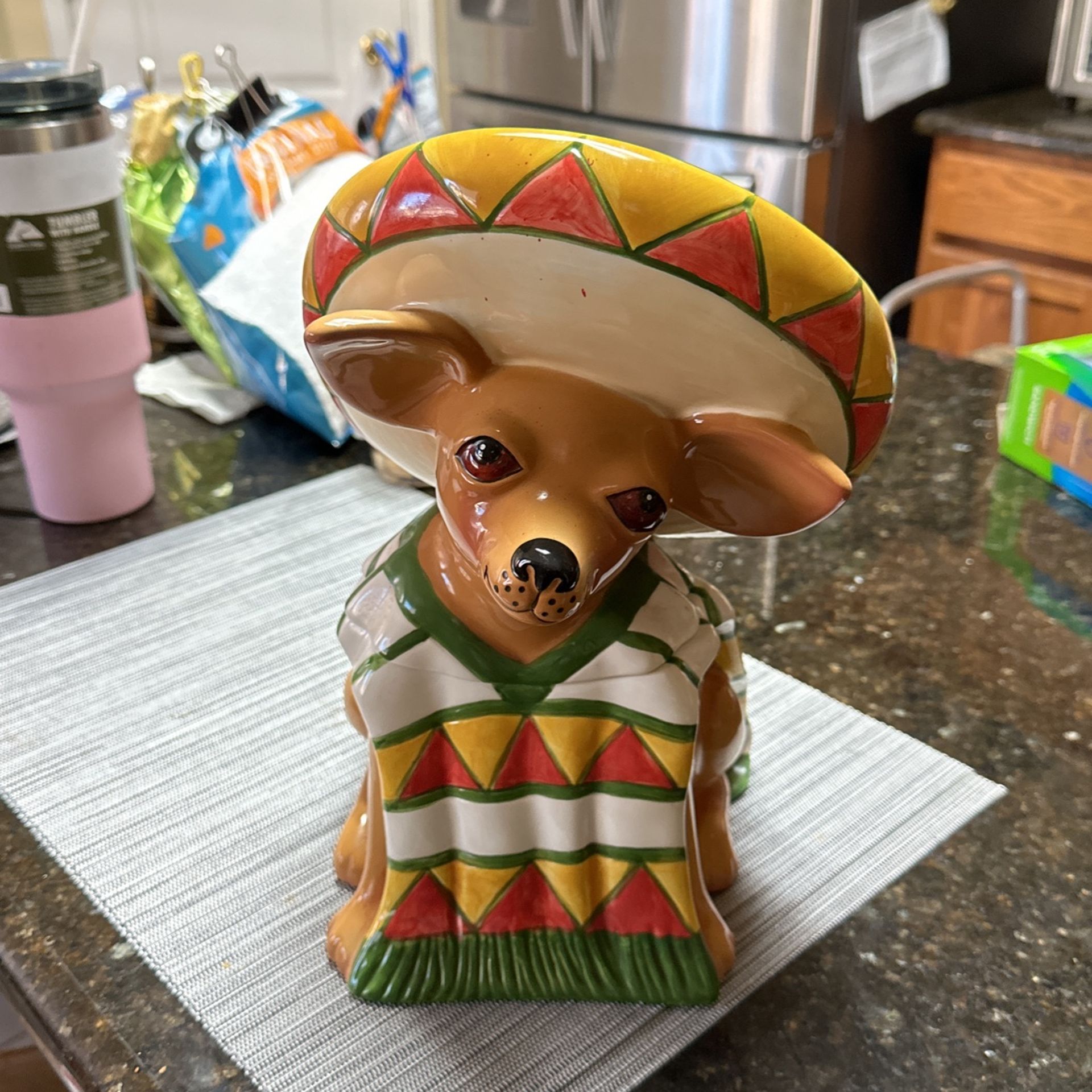 AY Chihuahua Cookie Jar