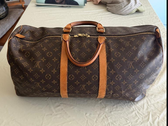 Louis Vuitton Vintage Monogram Travel Duffel – 22 Inches – Great Condition