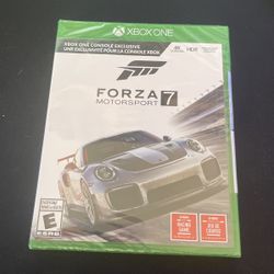 Forza 7 For Xbox Unopened 