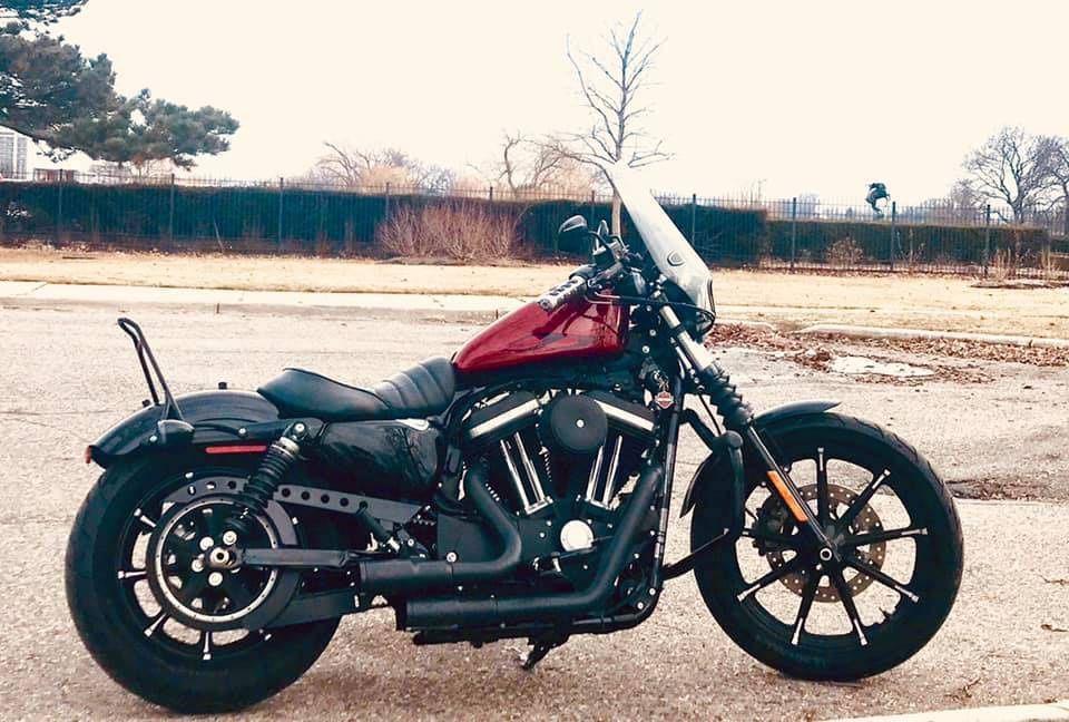 2017 Harley Davidson Sportster Iron 883