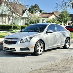 2012 Chevy Cruze – New parts, Ready to Drive
