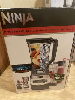 Ninja Professional Blender & Nutri Ninja Cups
