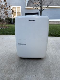 Hisense Dehumidifier