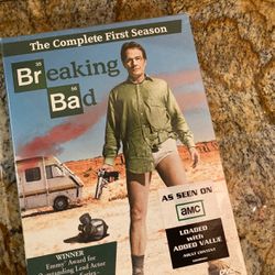Breaking Bad Season 1 DVD Set (sealed)