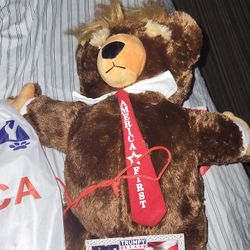 Trump Bear With Coa