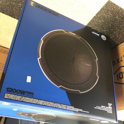 Kicker L7q15 2024 Version! On Sale. K Credit Check Payment Plan Available 