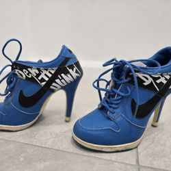 Nike Patent Leather Heels 8 US Used