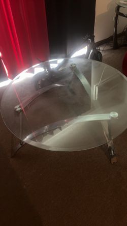 Glass Table