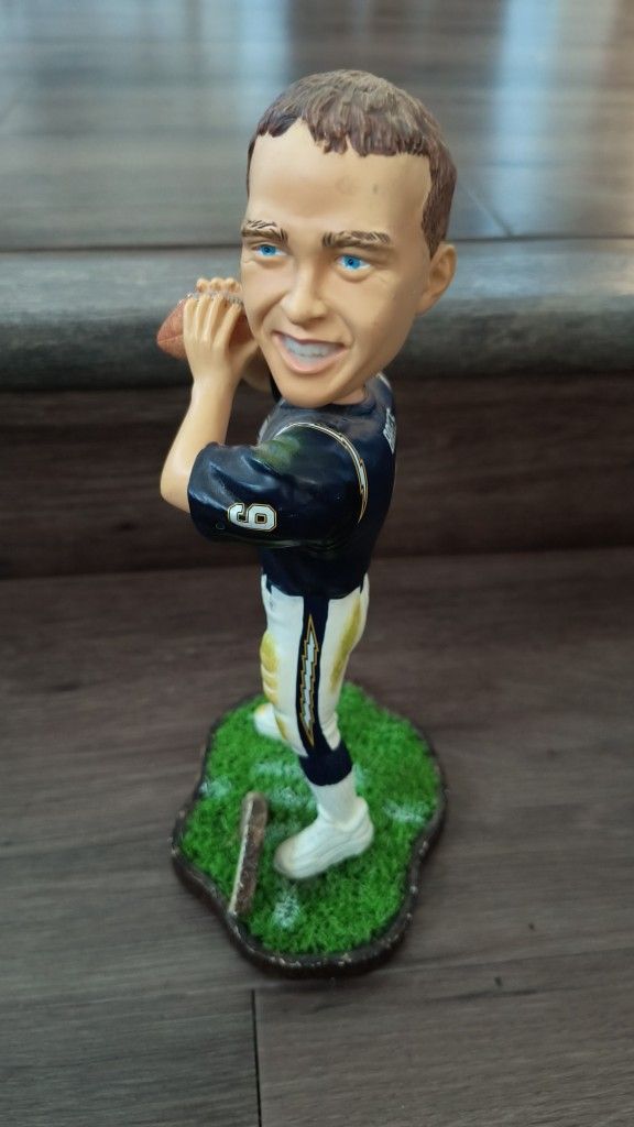 Drew Brees San Diego Chargers NFL Forever Collectibles Legends Of "The Field" Lmt. Ed. Bobblehead!!!