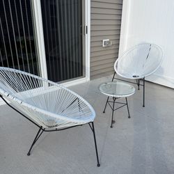 3-piece patio set