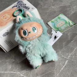 THE MONSTERS Labubu Calm Plush Doll Pendant(off17)