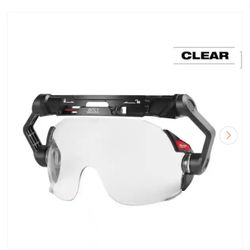 Milwaukee BOLT Clear Dual Coat Lens Eye Visor