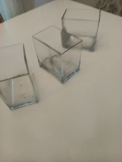 Glas Vases or ContainerS