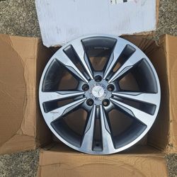 Set Of 3 Mercedes Benz Rims