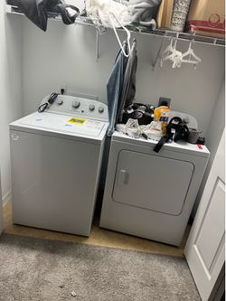 Washer and dryer - washer spinning mechanism need repair