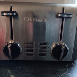 Cuisinart 4 Slice Toaster