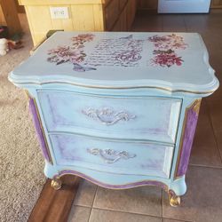 Refurbished End Table