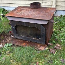 Wood-burning stove