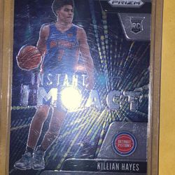 Ricky Prism High Impact Killian Hayes Rookie 