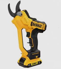 DEWALT 20V MAX Cordless Battery Powered Pruner Kit with Battery & Charger