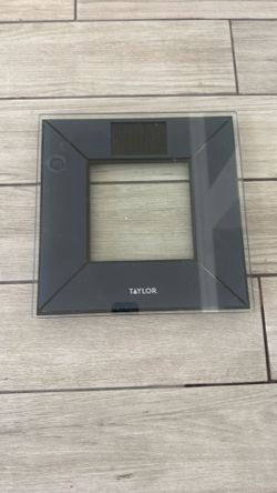Taylor Digital Glass Bathroom Scale
