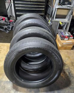4 YOKOHAMA  GEOLANDER TIRES
