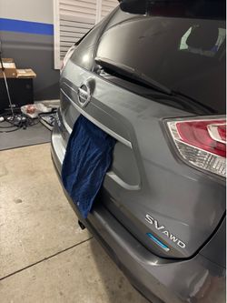 2015 Nissan Rogue 3rd row seat