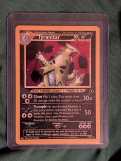 Tyranitar Holo