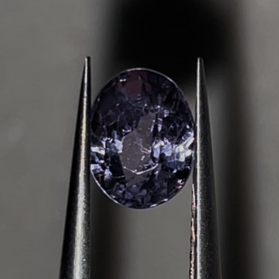1.20Ct Natural Unheated Purple Sri Lankan Sapphire