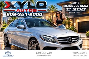 2015 Mercedes-Benz C-Class