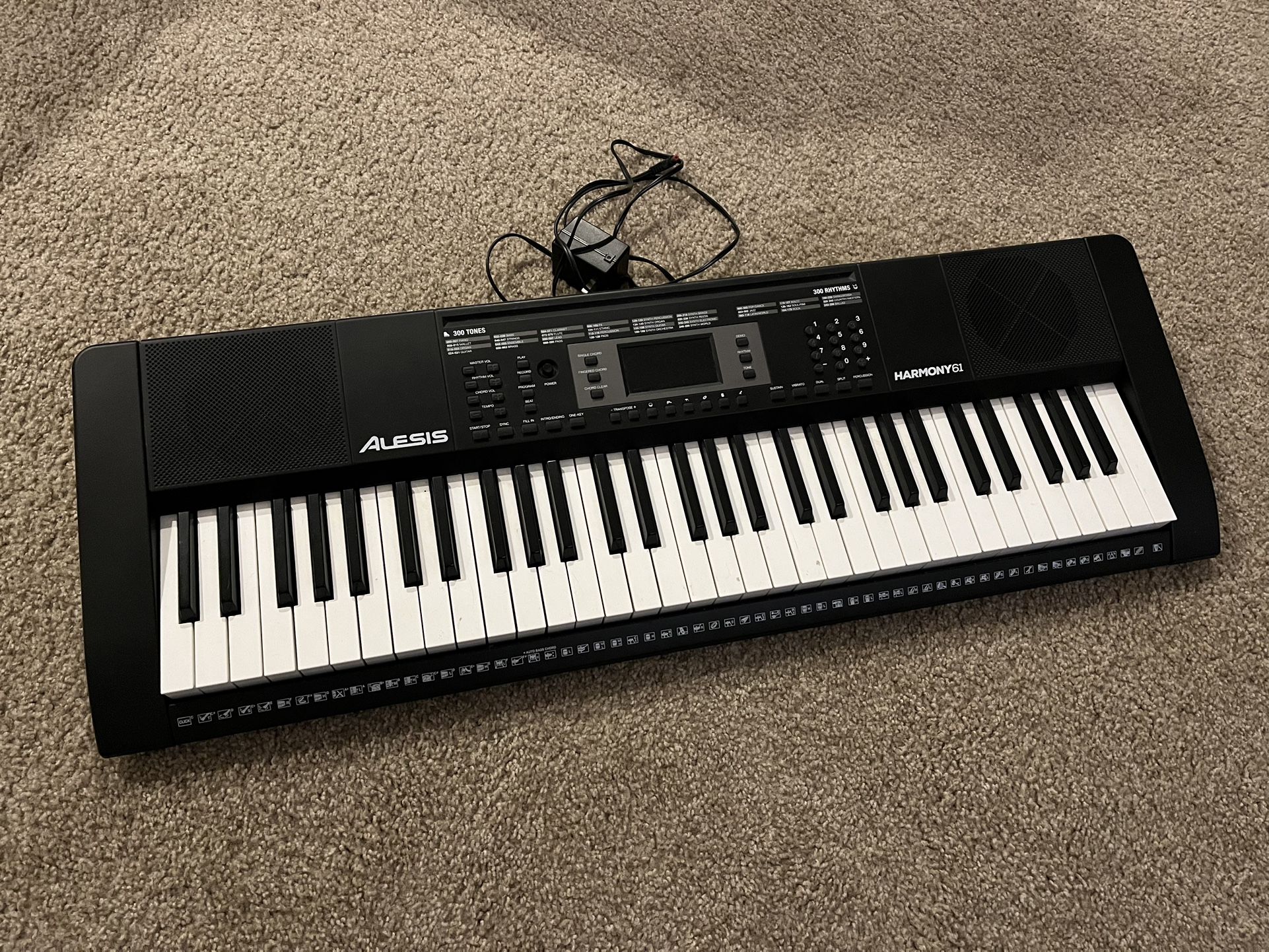 Alesis Harmony61 Keyboard Piano