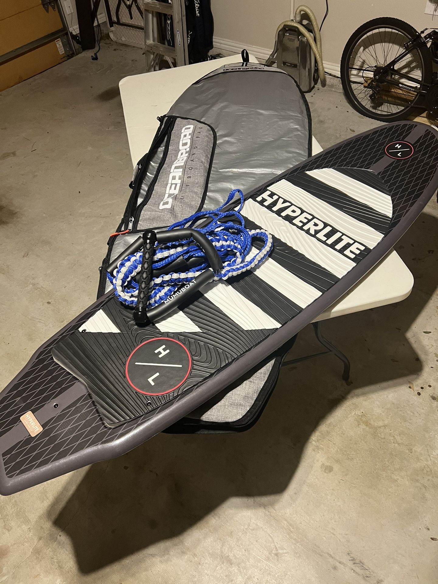 Wakesurf Combo Package