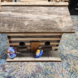 BIRD HOUSE DOUBLE NEST