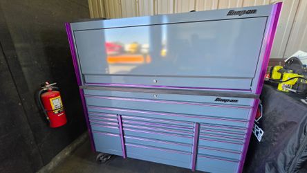 Snap-on tool box