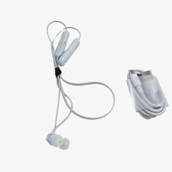 Sony WI-C310 Wireless In-Ear Headset/Headphones With Mic For Phone Call, White (WI-C310/W) VG