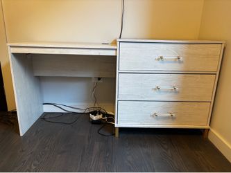 Dresser / Desk Combo