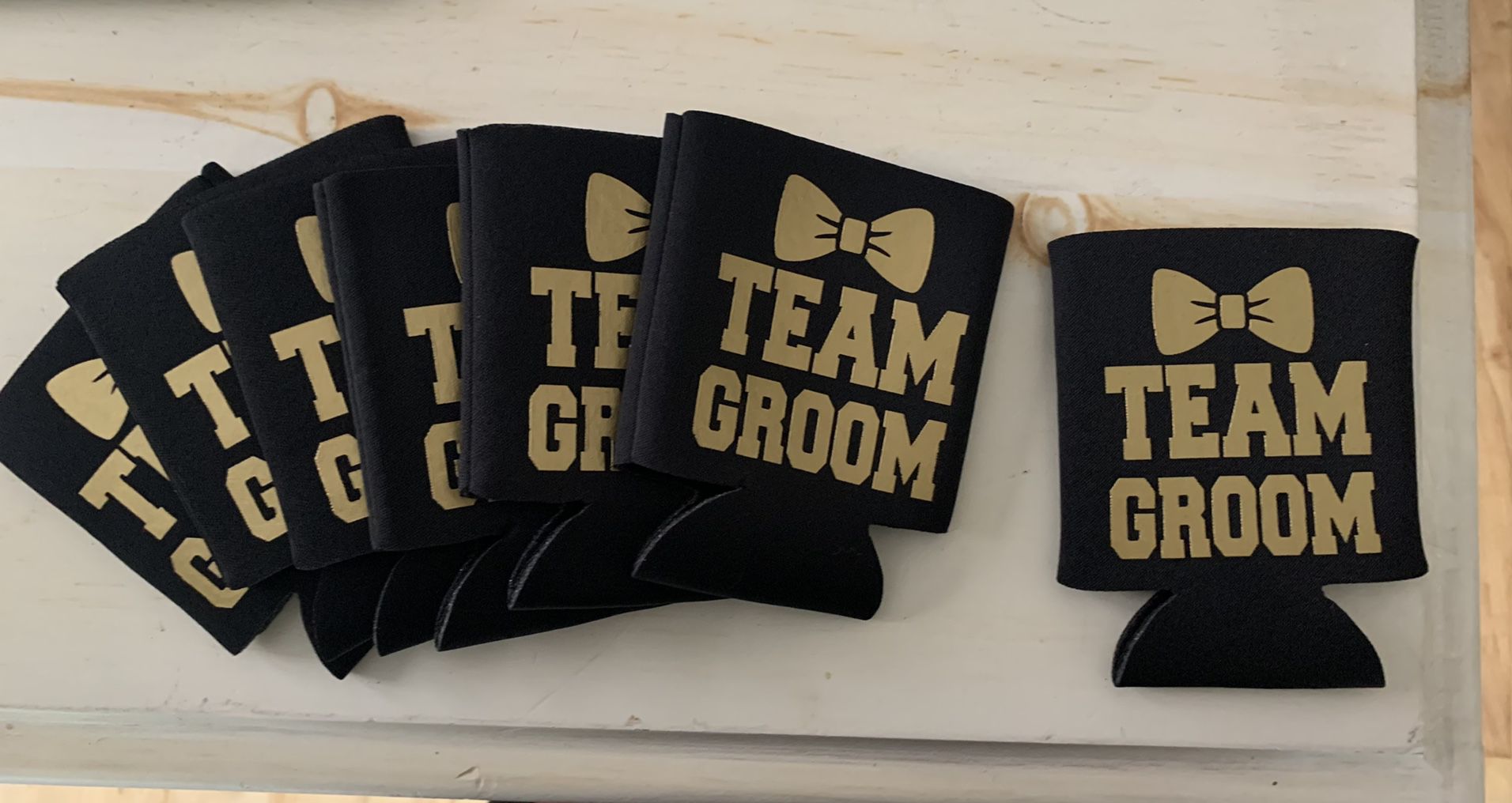 Free Team Groom Koozies For Bachelor Party 