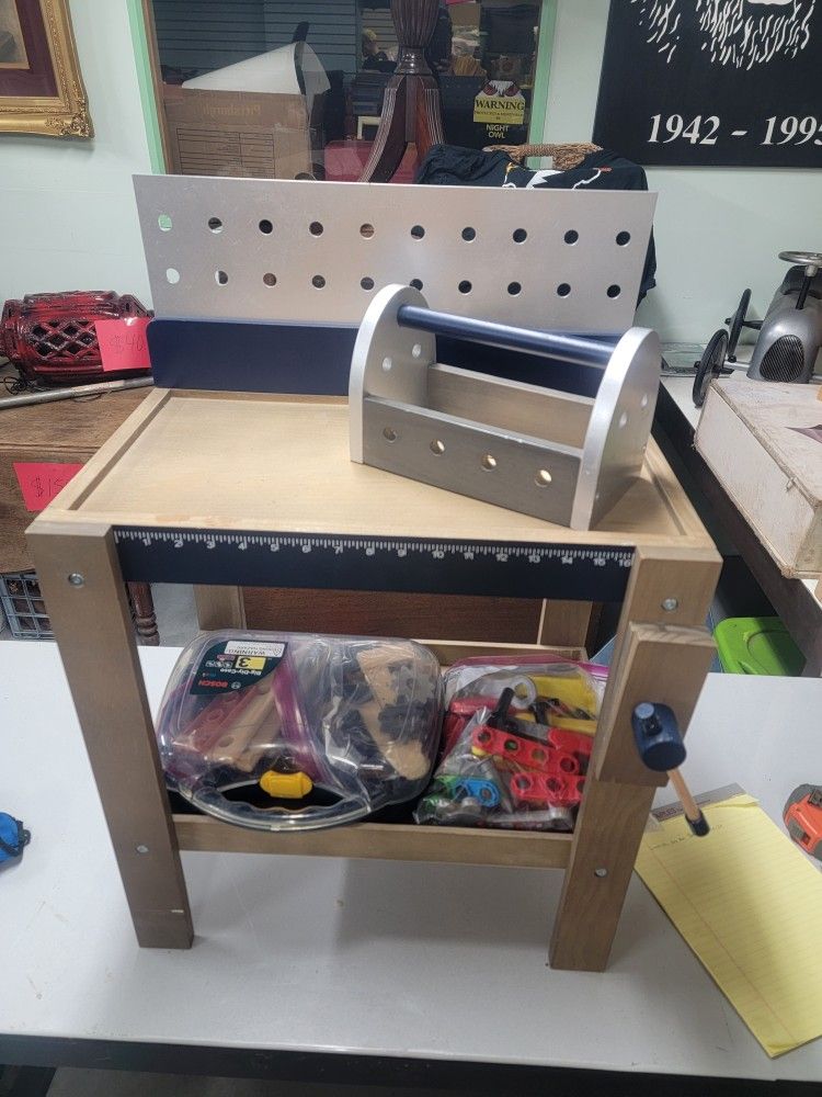 Kids Work Bench