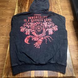 Allegory/Naruto Collab Black Hoodie