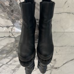 Chelsea Black Ankle  Boots 
