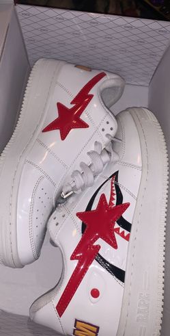 Bape shoes (bapestas)